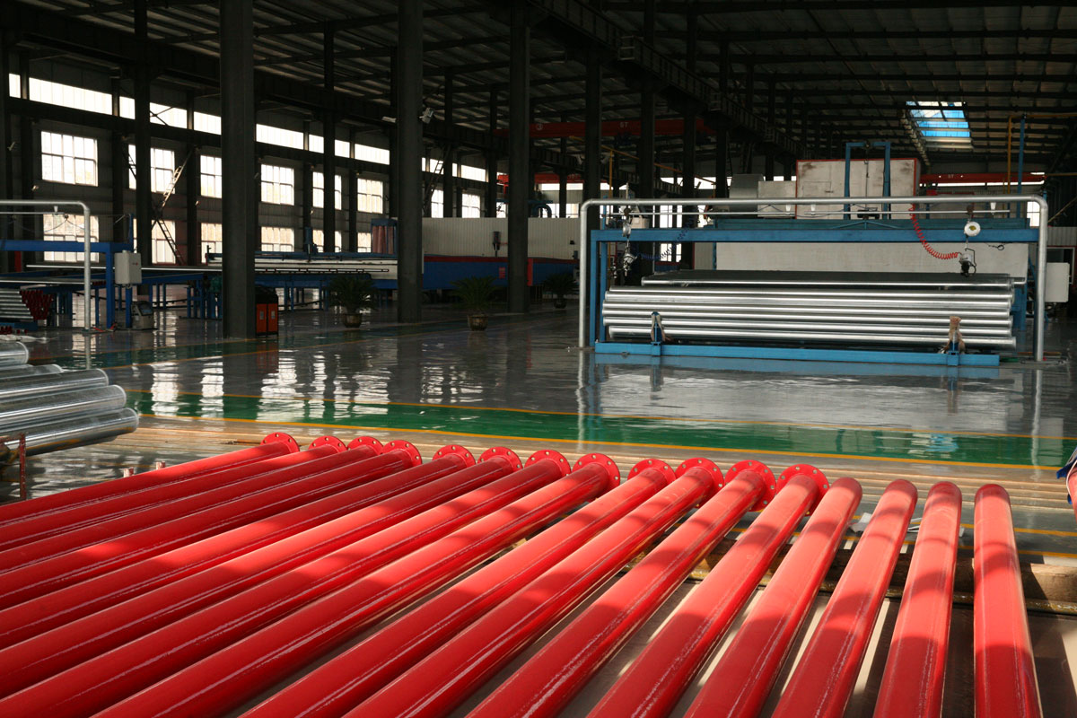 華岐鋼塑復(fù)合管